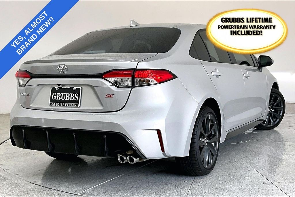 Used 2026 Toyota Corolla SE Sedan