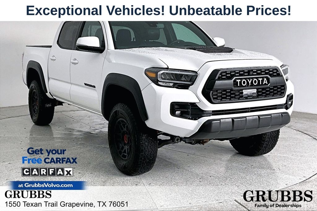 Used 2023 Toyota Tacoma TRD Pro Truck