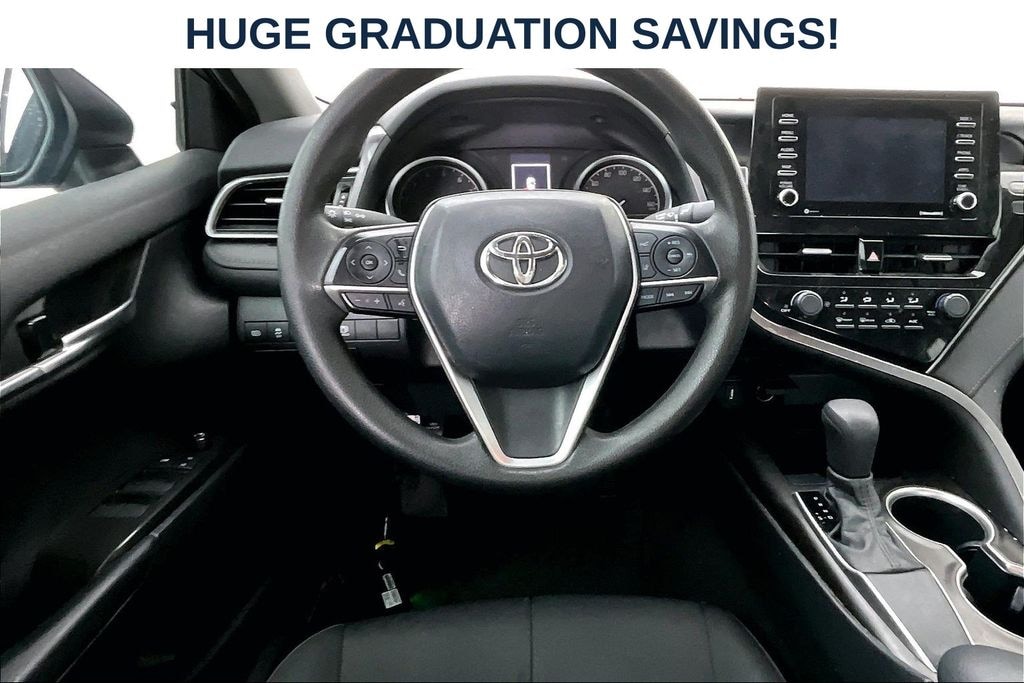 Used 2021 Toyota Camry LE Sedan