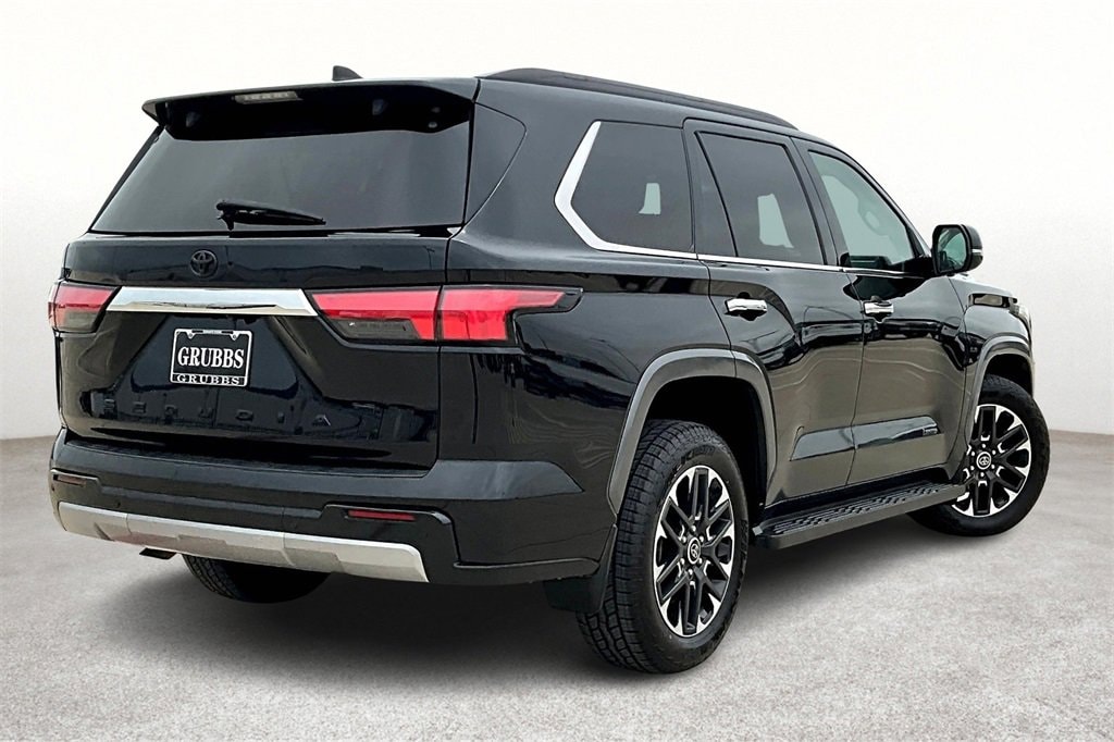 Used 2023 Toyota Sequoia Limited with VIN 7SVAAABAXPX006151 for sale in Grapevine, TX