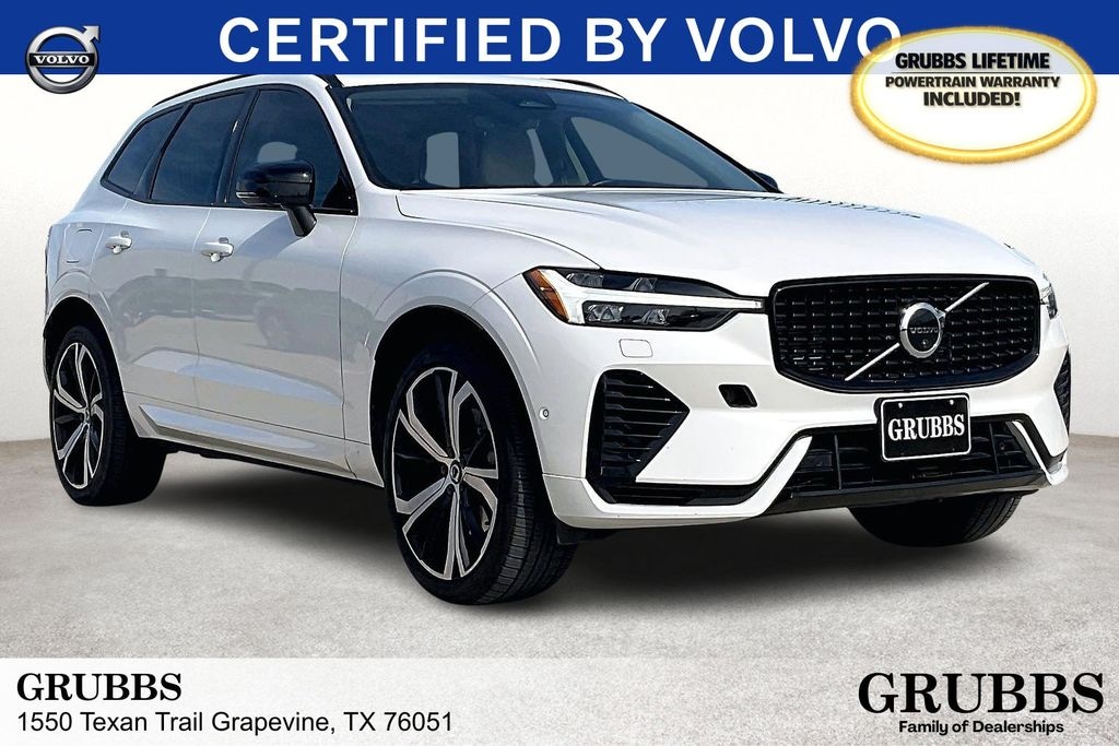 Certified 2023 Volvo XC60 Recharge Plug-In Hybrid Ultimate SUV