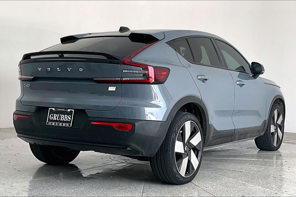 Used 2023 Volvo C40 Plus with VIN YV4ED3GL2P2050423 for sale in Grapevine, TX