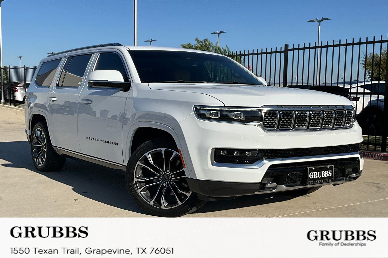 2022 Jeep Grand Wagoneer