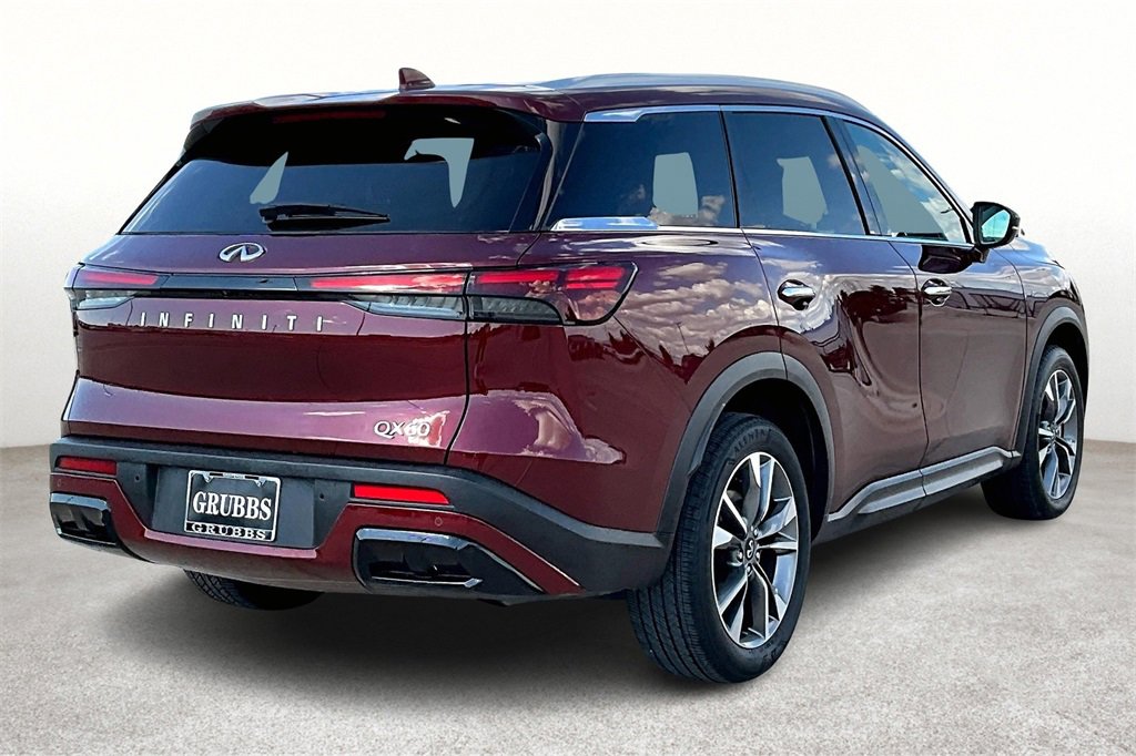 Used 2024 INFINITI QX60 LUXE with VIN 5N1DL1FR2RC333781 for sale in Grapevine, TX