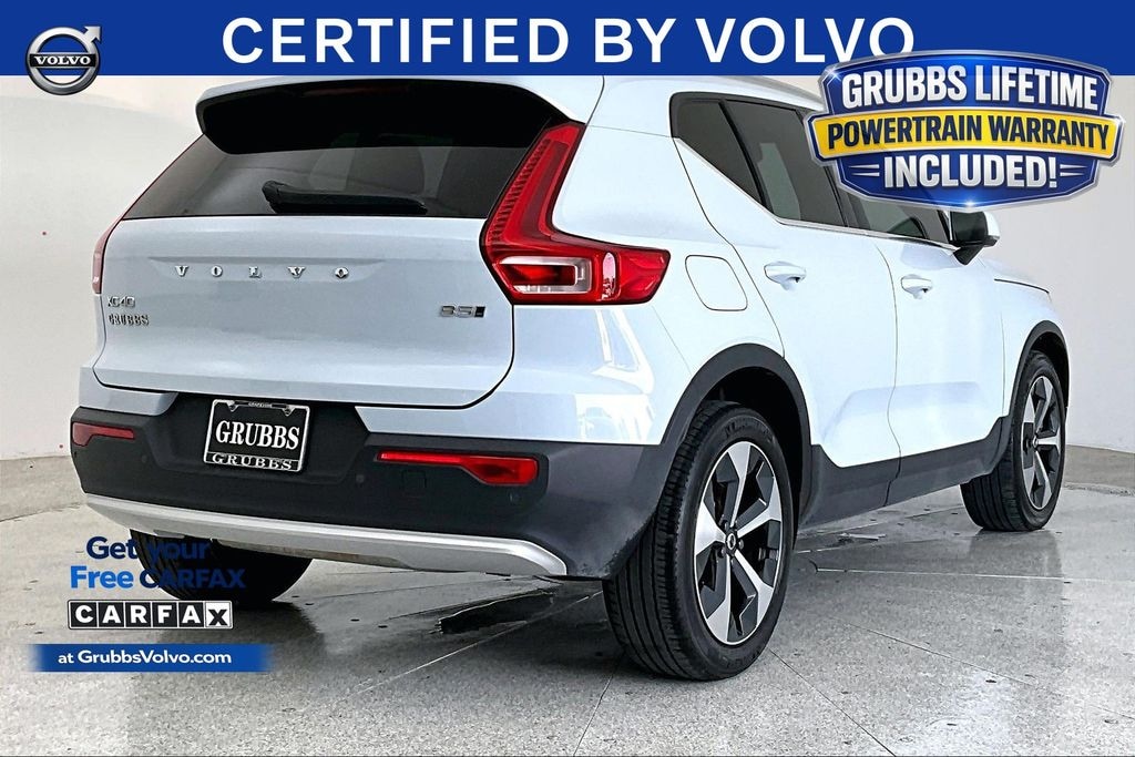 Certified 2024 Volvo XC40 B5 Core SUV