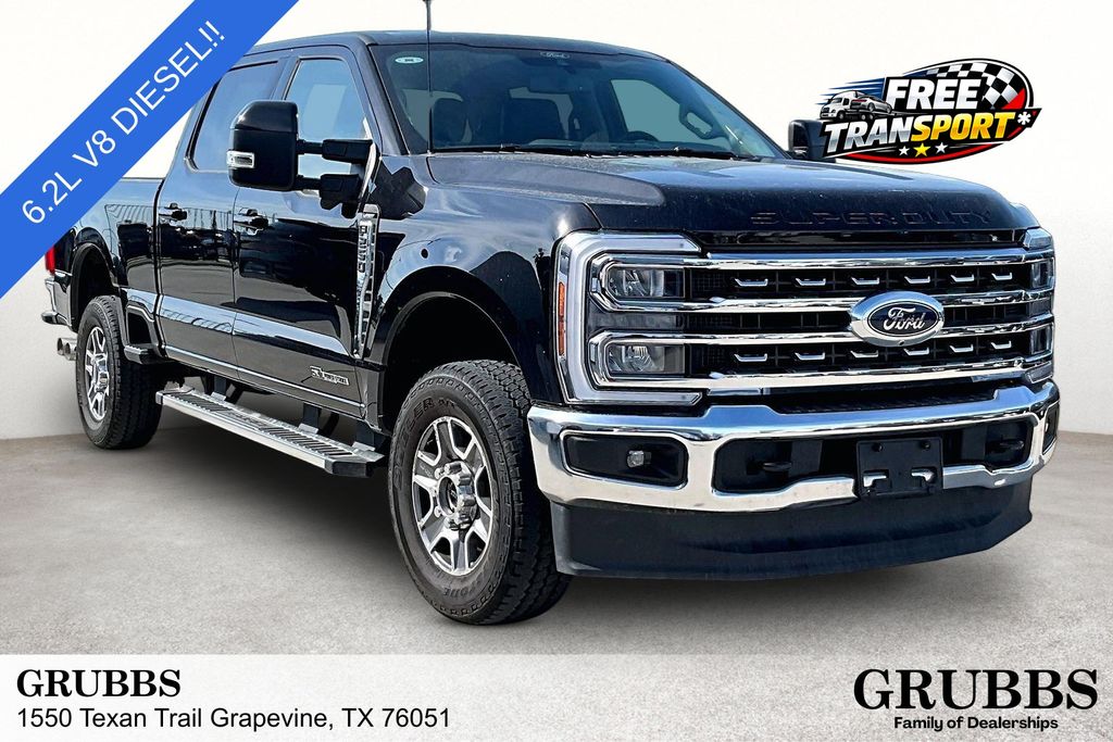 Used 2026 Ford F-250SD Lariat