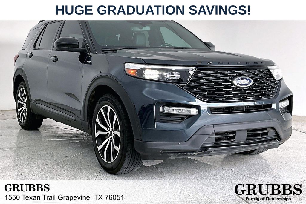 2024 Ford Explorer ST-LINE RWD's photo