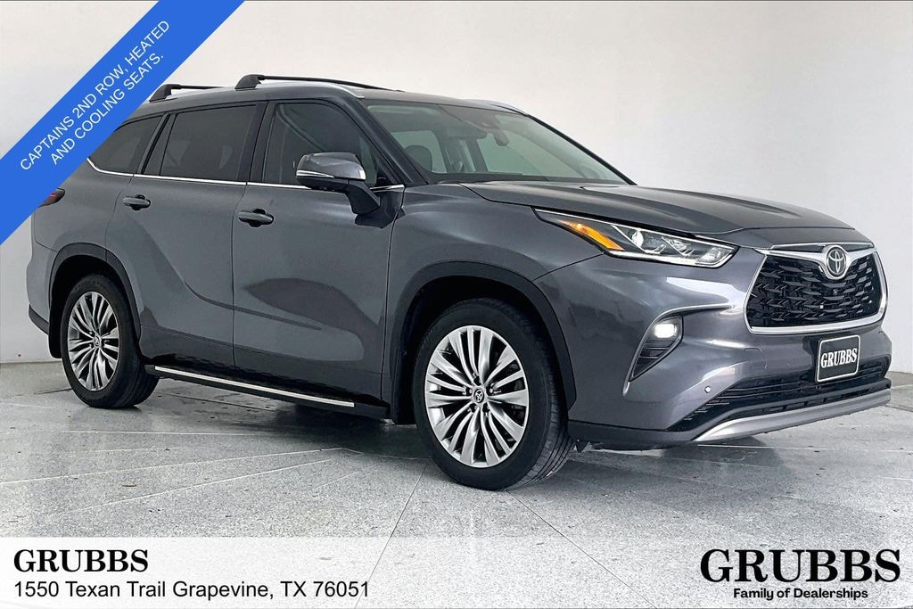 Used 2024 Toyota Highlander Platinum SUV