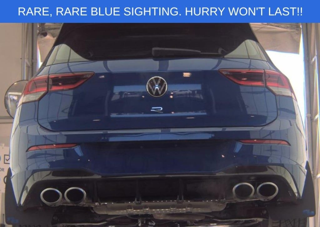 Used 2024 Volkswagen Golf R 2.0T Hatchback