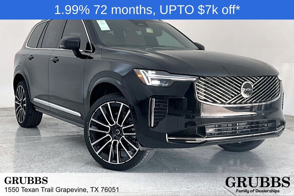 New 2026 Volvo XC90 B6 Plus 6-Seater SUV