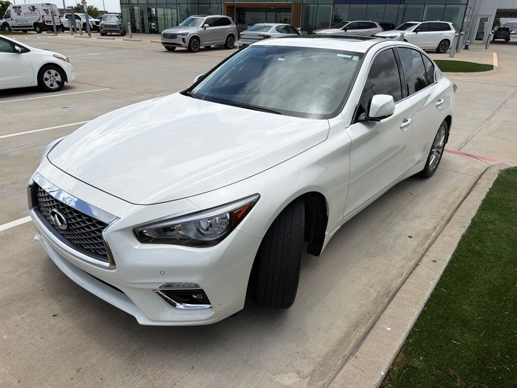 Used 2024 INFINITI Q50 Luxe Sedan