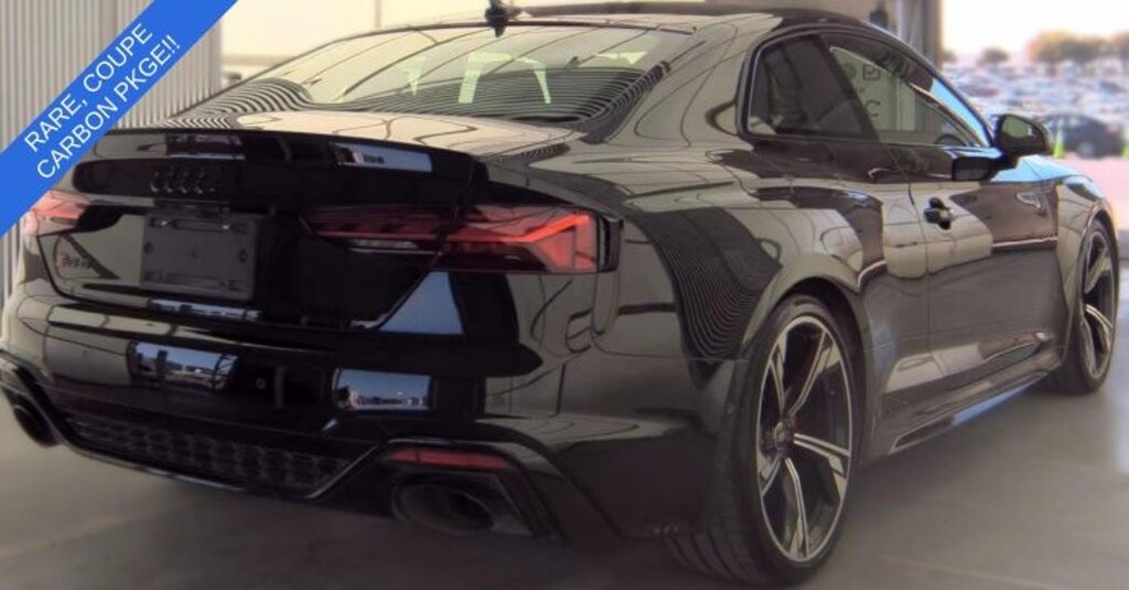 Used 2024 Audi RS 5 2.9T Coupe