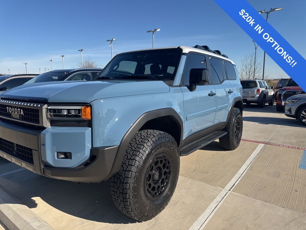 2026 Toyota Land Cruiser