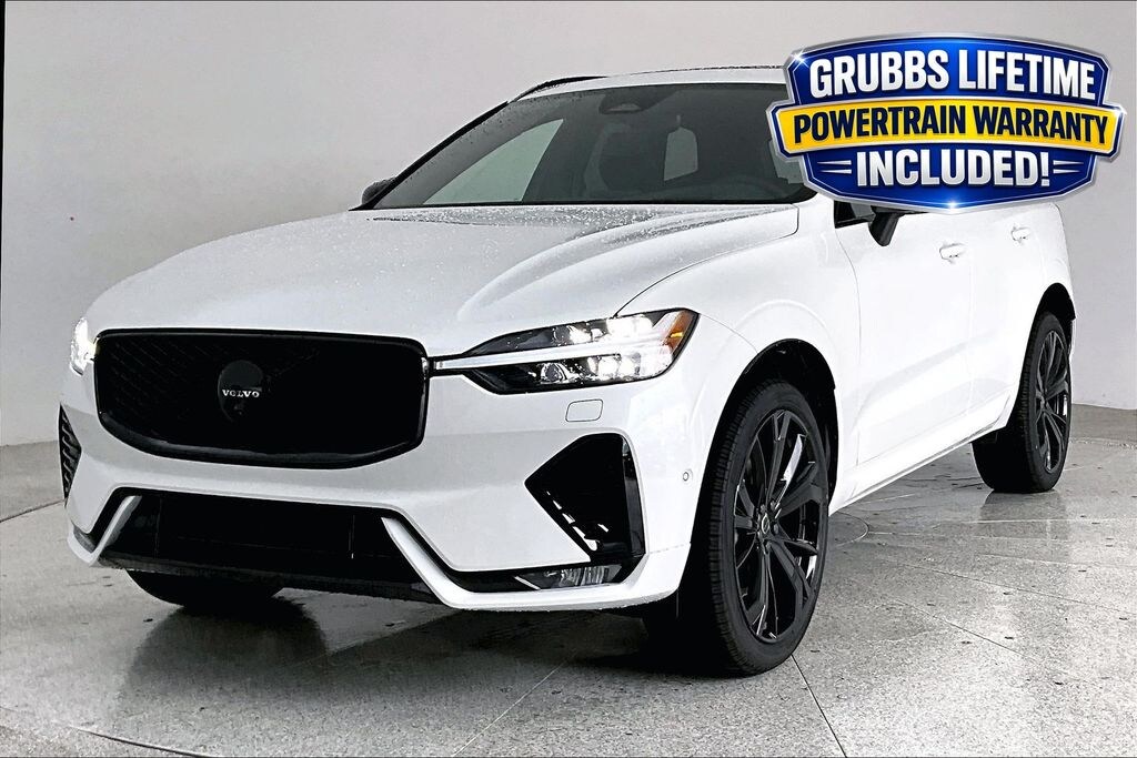 New 2026 Volvo XC60 B5 Ultra Black Edition SUV