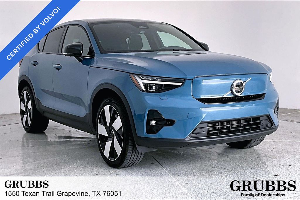 Used 2023 Volvo C40 Recharge Pure Electric Ultimate