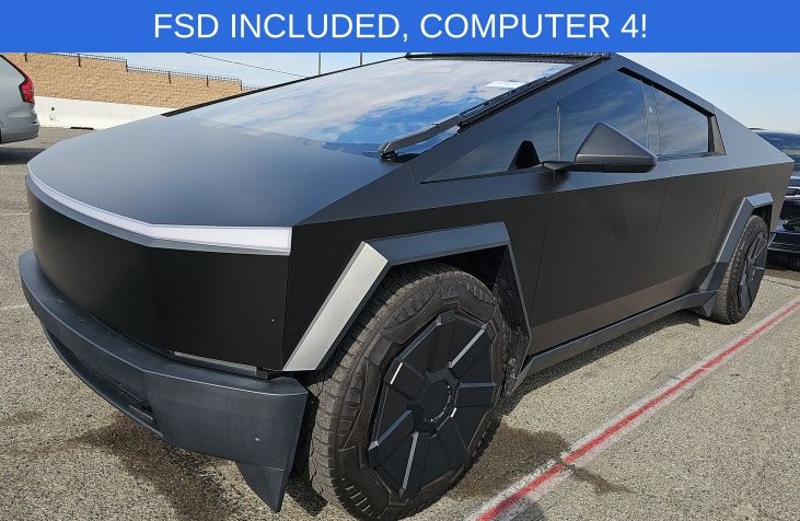 Used 2024 Tesla Cybertruck Cyberbeast