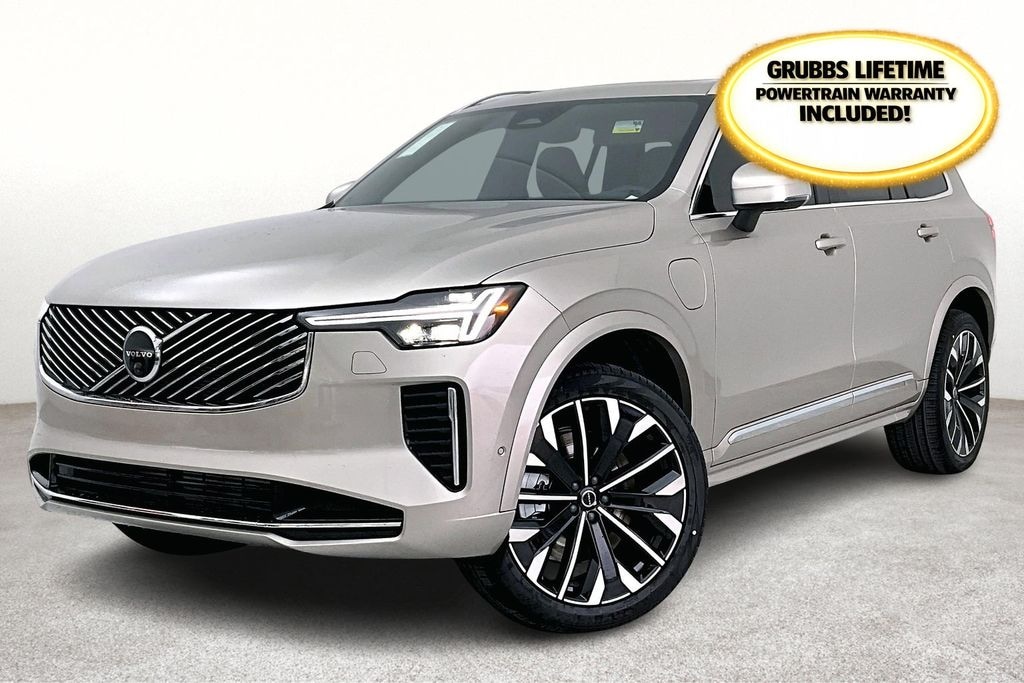 New 2026 Volvo XC90 plug-in hybrid T8 Plus 7-Seater SUV