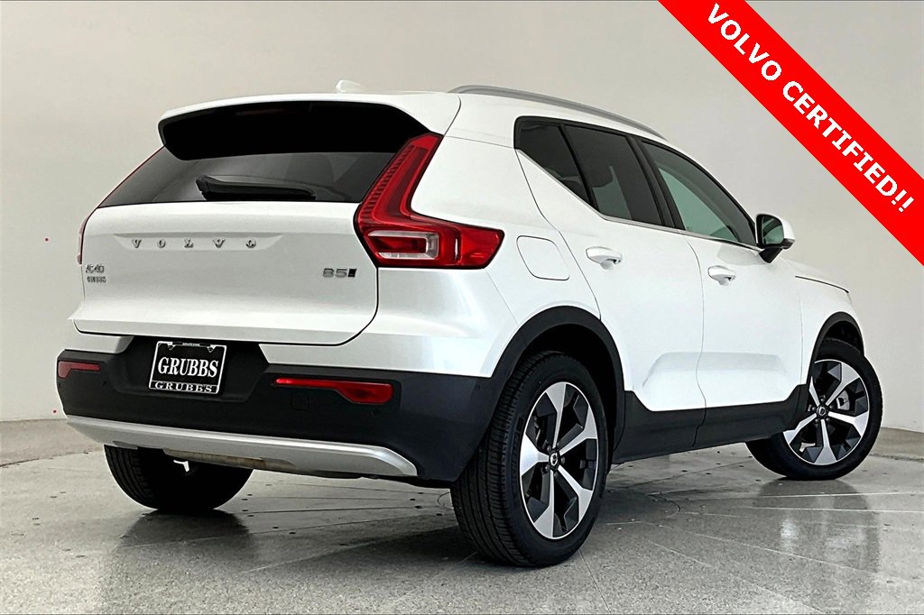 Certified 2025 Volvo XC40 Plus with VIN YV4L12UE7S2479016 for sale in Grapevine, TX