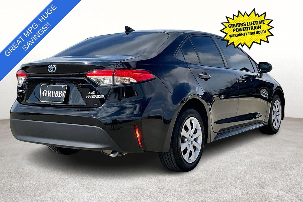 Used 2023 Toyota Corolla Hybrid LE Sedan