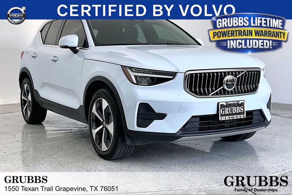 Certified 2024 Volvo XC40 B5 Core Bright Theme SUV
