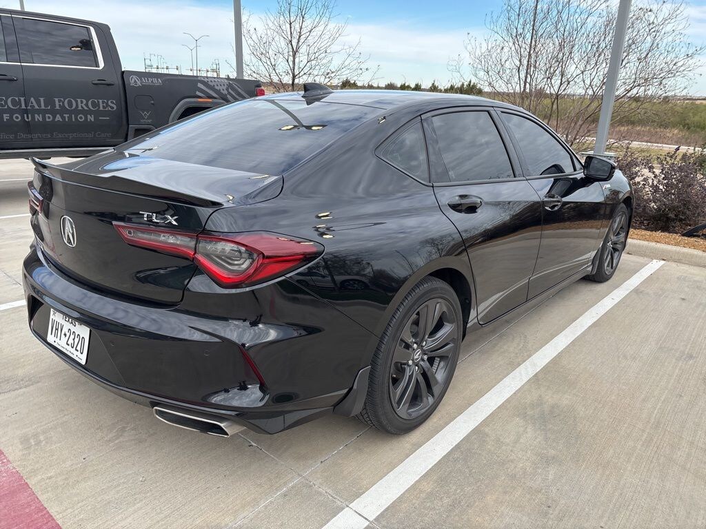 Used 2021 Acura TLX A-Spec Package Sedan