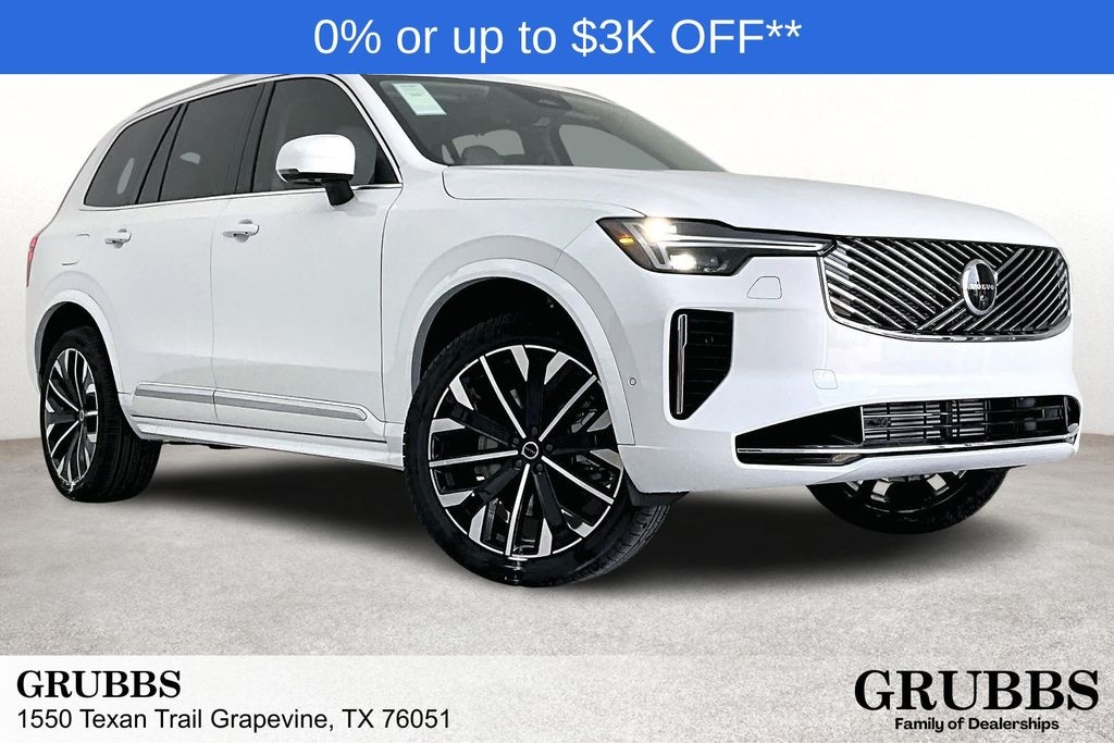 New 2026 Volvo XC90 plug-in hybrid T8 Ultra 7-Seater SUV