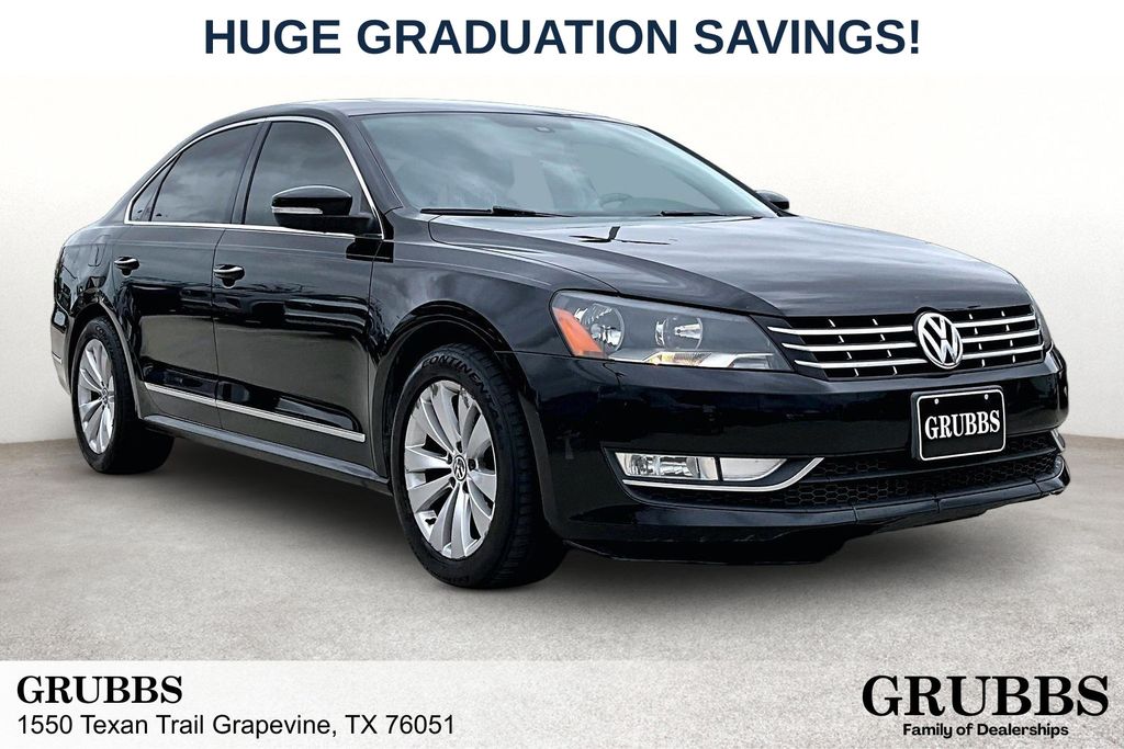 2014 Volkswagen Passat 2.0L SEL Premium TDI's photo