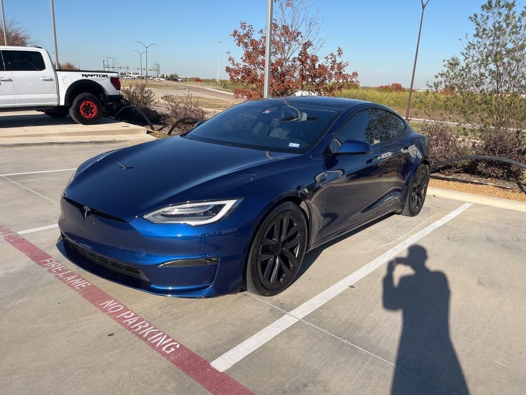 Used 2021 Tesla Model S Plaid Hatchback