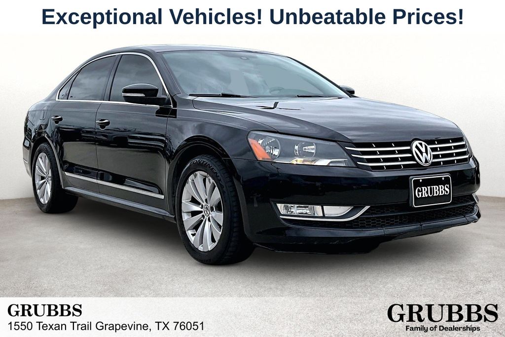 2014 Volkswagen Passat 2.0L SEL Premium TDI's photo