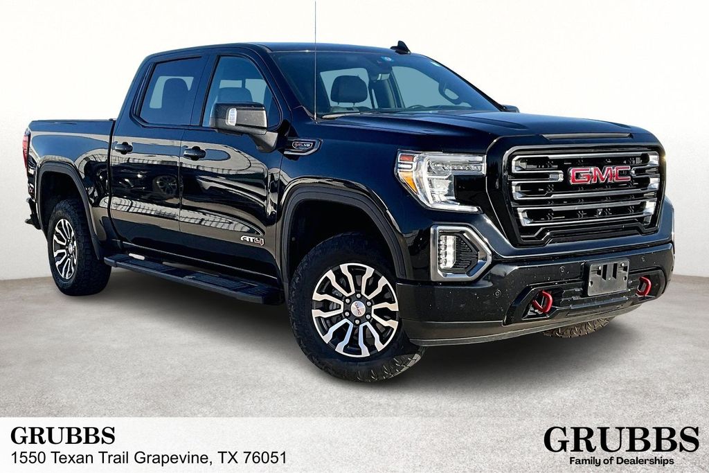 2019 GMC Sierra 1500 AT4's photo