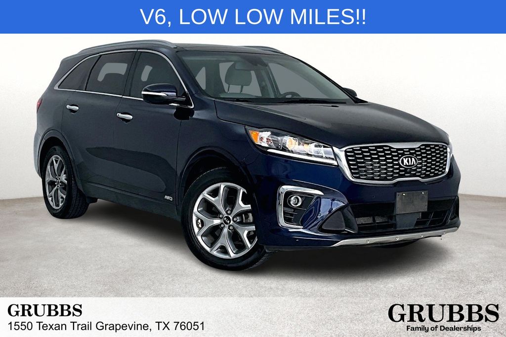 2020 Kia Sorento SX's photo