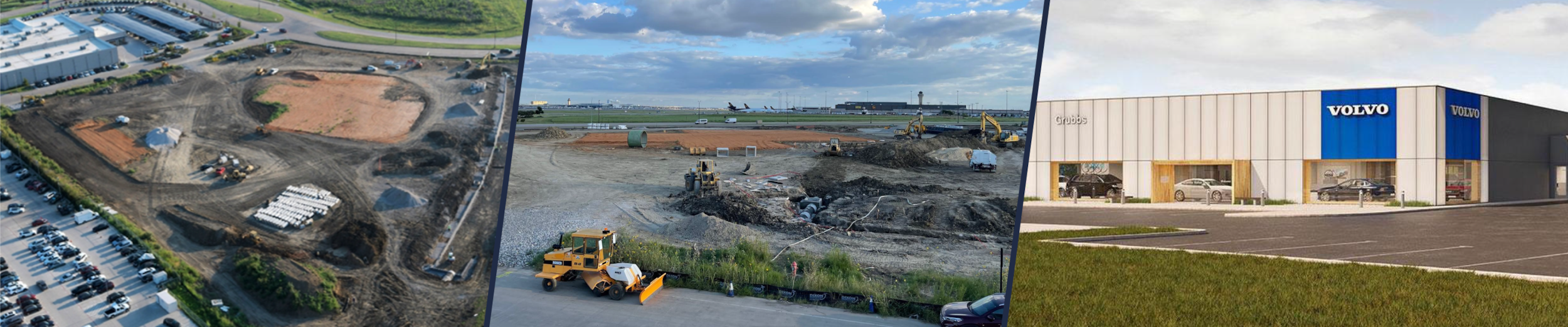 Grubbs Volvo Cars construction