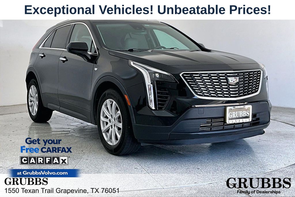2022 Cadillac XT4 Luxury's photo
