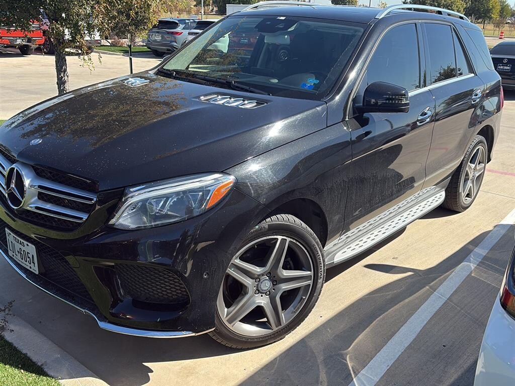 Used 2016 Mercedes-Benz GLE GLE 400 SUV