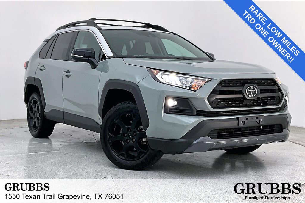 2020 Toyota RAV4 TRD Off-Road's photo
