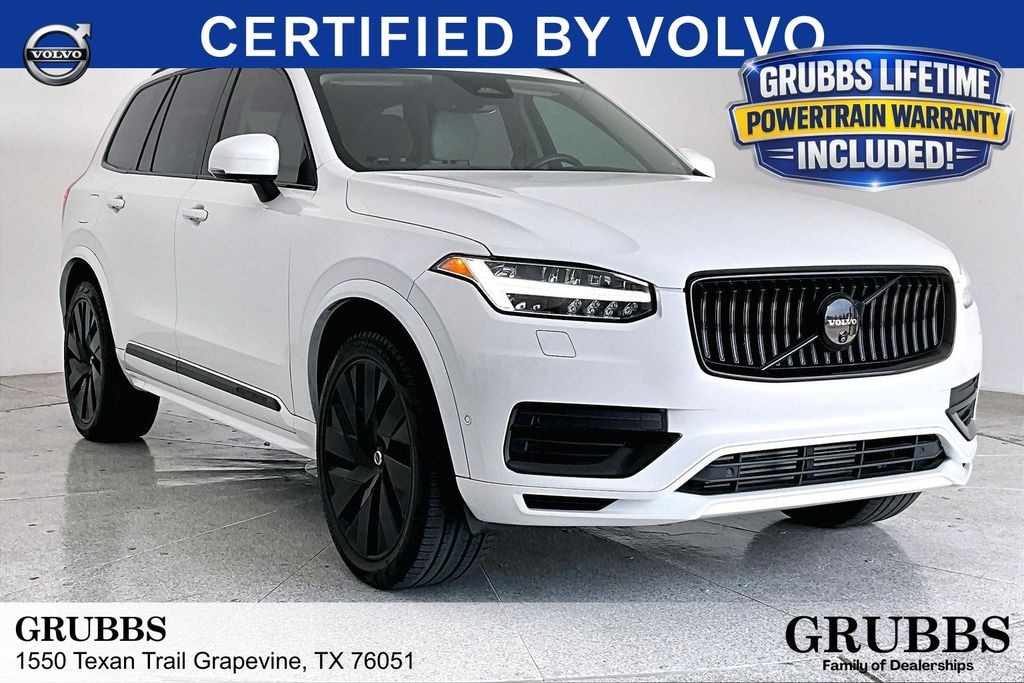 Certified 2024 Volvo XC90 Recharge Plug-In Hybrid T8 Plus Bright Theme 7 Passenger SUV
