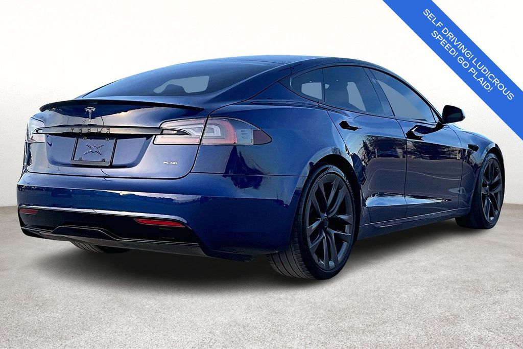 Used 2021 Tesla Model S Plaid with VIN 5YJSA1E60MF440154 for sale in Grapevine, TX