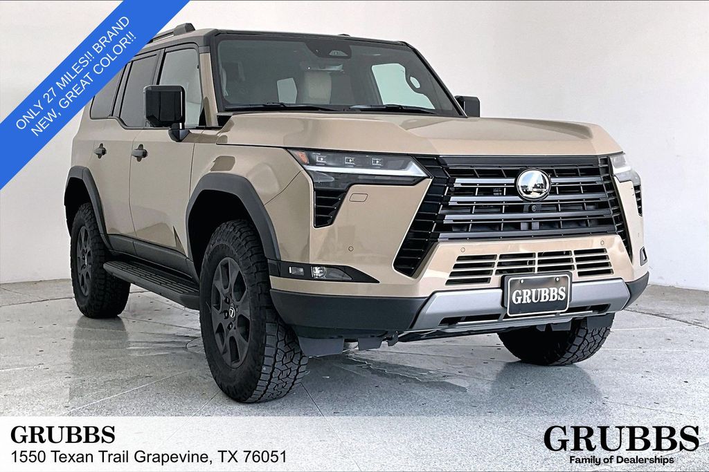 Used 2026 LEXUS GX 550 Overtrail+