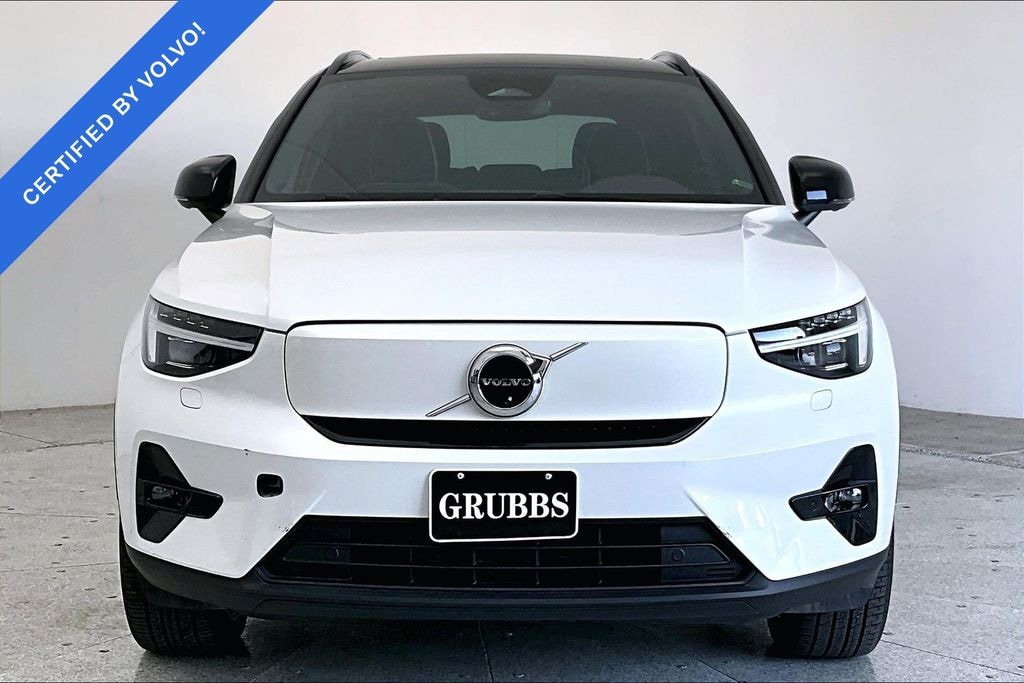 Certified 2023 Volvo XC40 Recharge Pure Electric Ultimate SUV