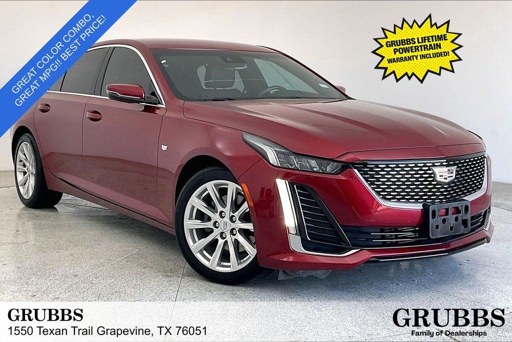 2024 Cadillac CT5 Luxury's photo
