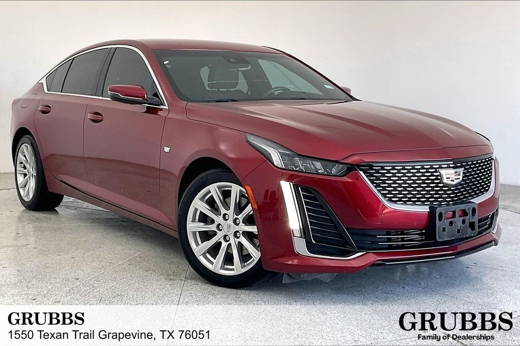 Used 2024 Cadillac CT5 Luxury Sedan