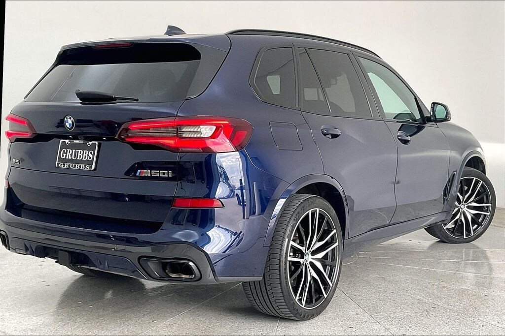 Used 2021 BMW X5 M50i SUV