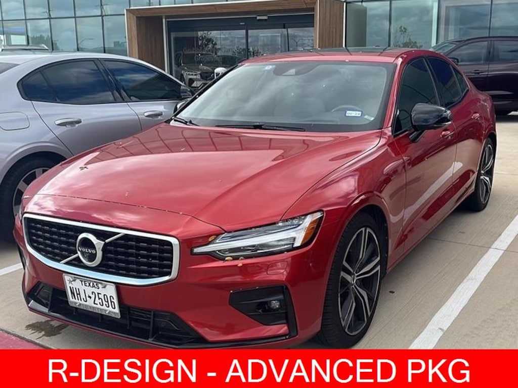 Used 2020 Volvo S60 R-Design Sedan