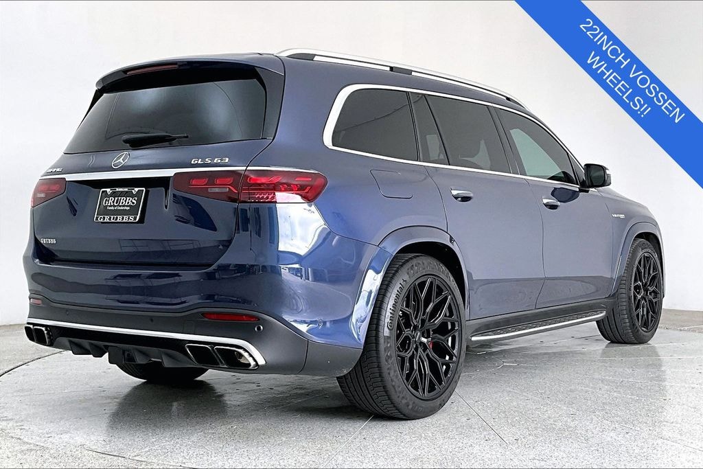 Used 2024 Mercedes-Benz GLS GLS 63 AMG® SUV