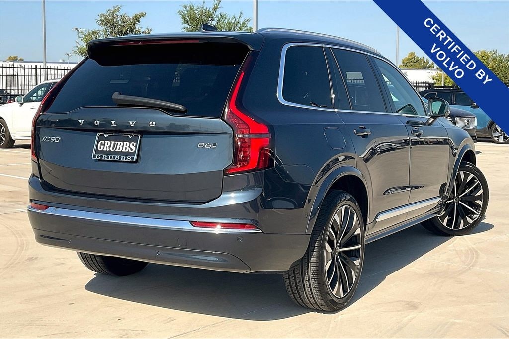 Certified 2025 Volvo XC90 B6 Plus 7-Seater SUV