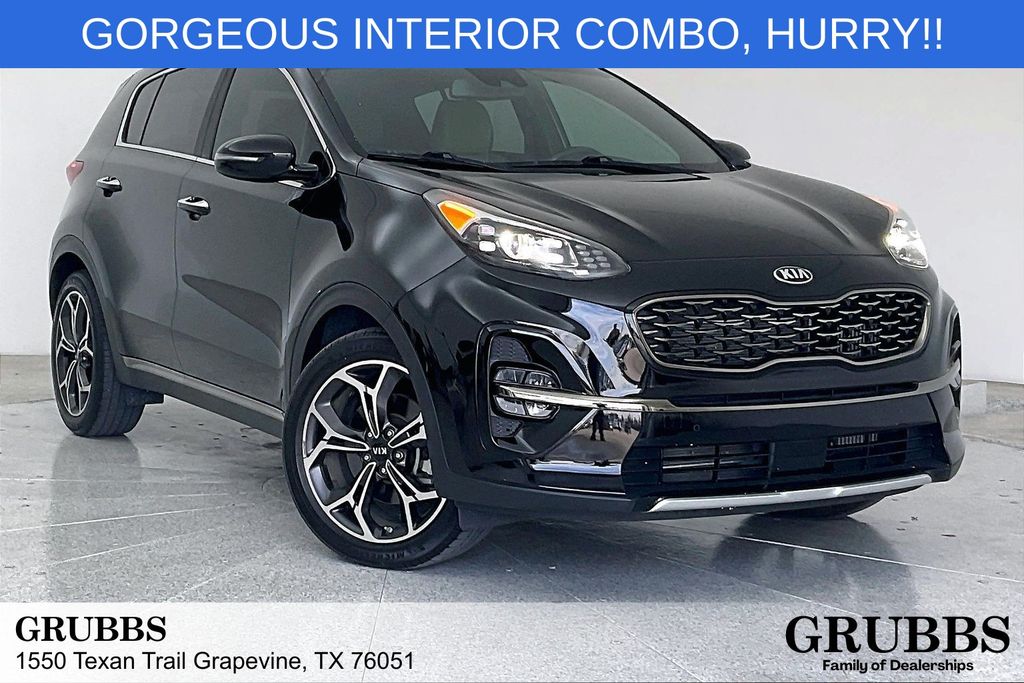2020 Kia Sportage SX's photo