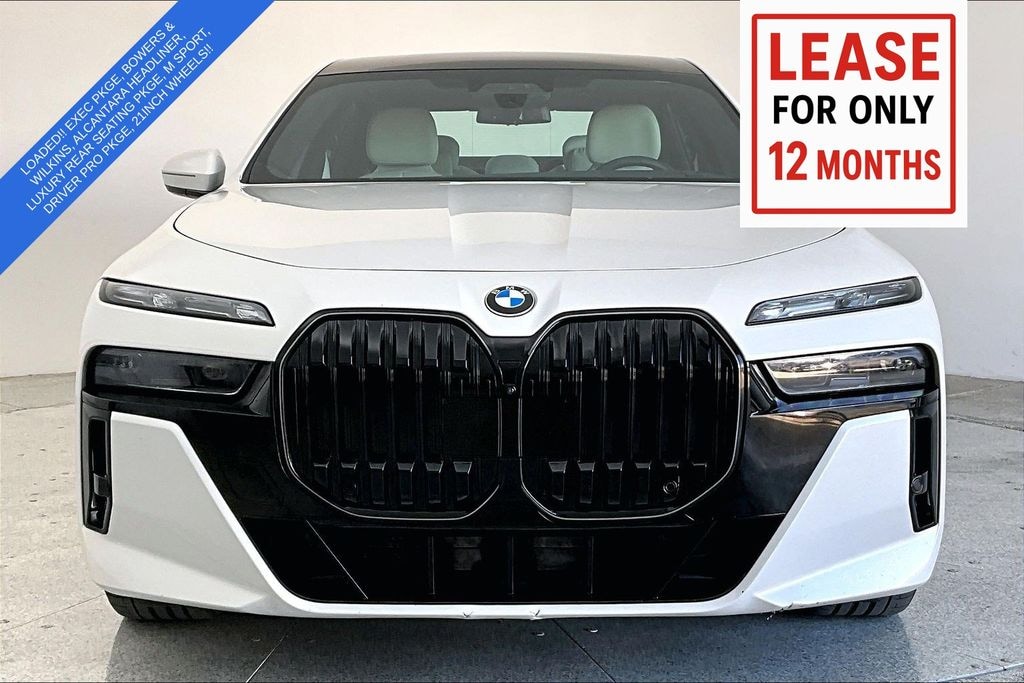 Used 2025 BMW 7 Series 760i xDrive Sedan