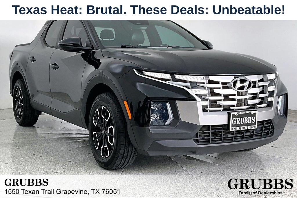 Used 2022 Hyundai Santa Cruz SEL Premium AWD Truck