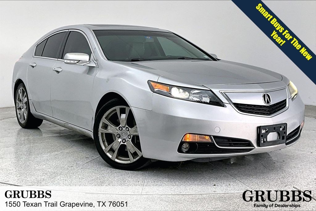 Used 2013 Acura TL SH-AWD Sedan