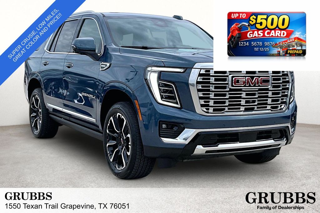 2025 GMC Yukon DENALI's photo